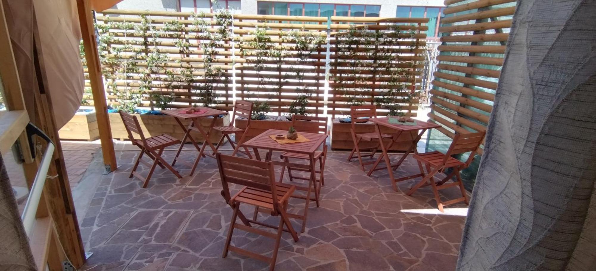 La Tana Del Riccio Bed & Breakfast Vigarano Mainarda Bagian luar foto