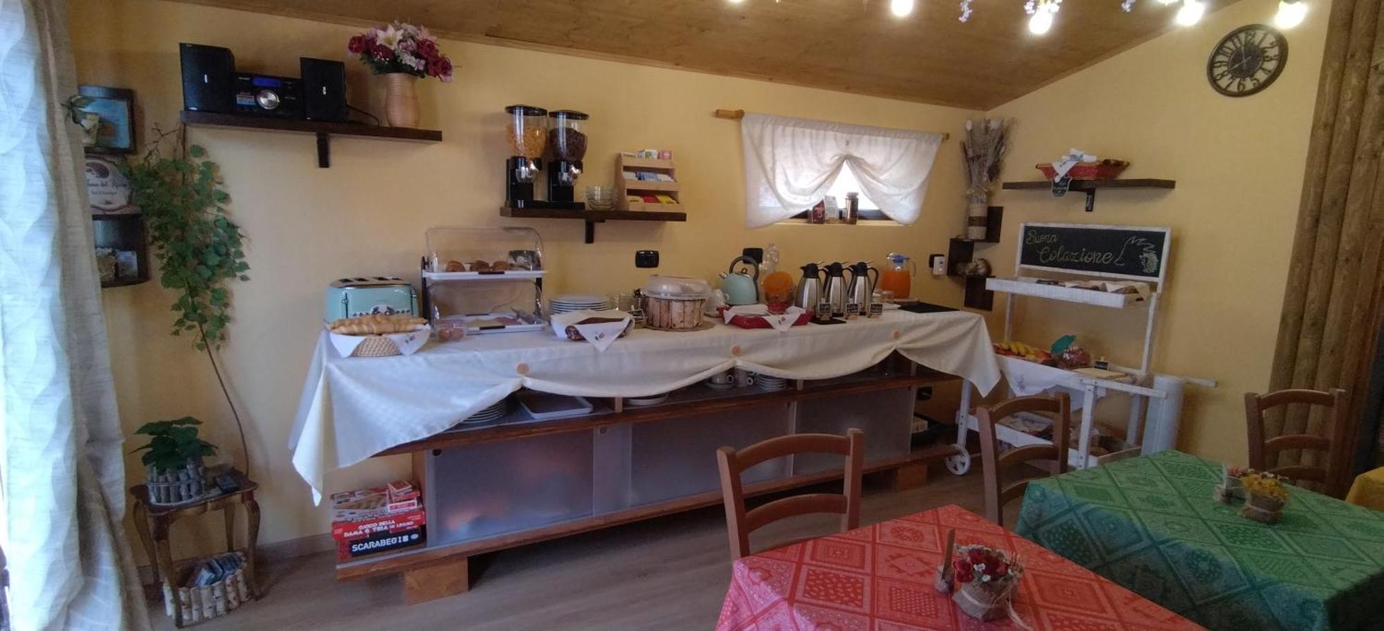 La Tana Del Riccio Bed & Breakfast Vigarano Mainarda Bagian luar foto