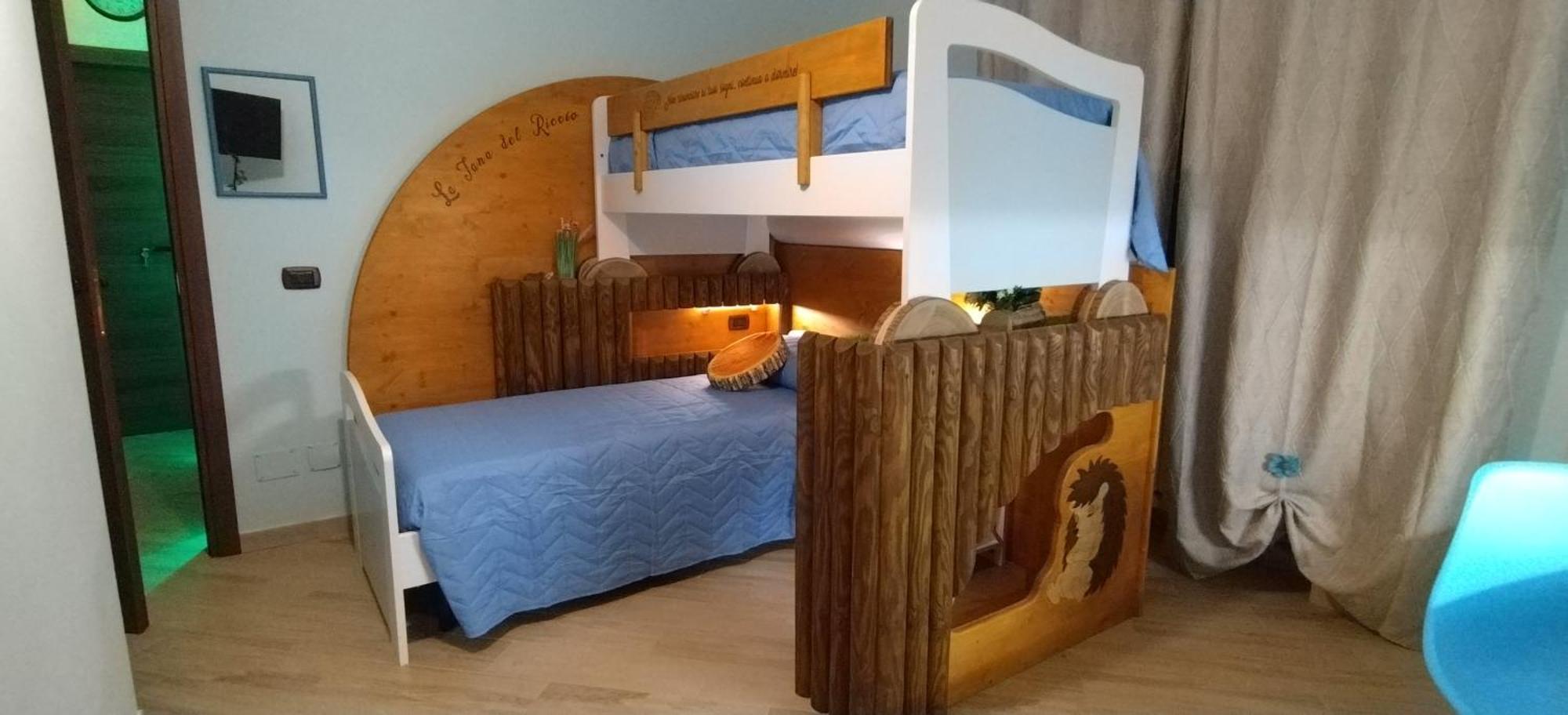 La Tana Del Riccio Bed & Breakfast Vigarano Mainarda Bagian luar foto